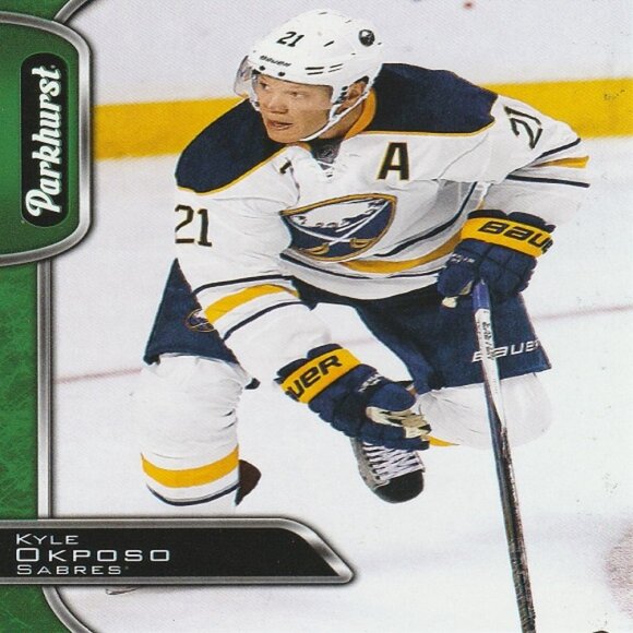 Kyle Okposo Hockey Card Collection - Picture 3 of 7